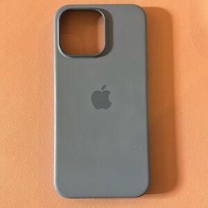 iPhone 15 ProMax Winter Blue Phone Case